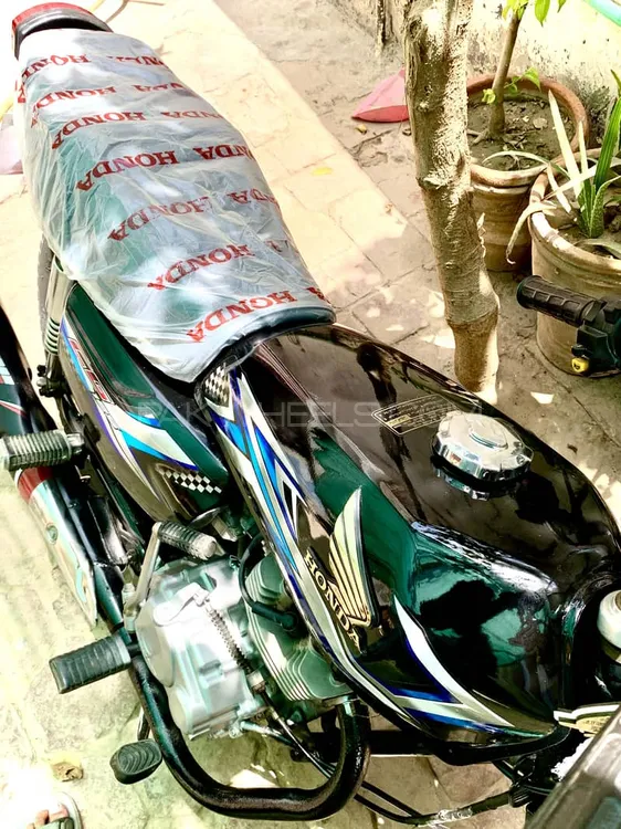 Honda CG 125 2019 for Sale Image-1