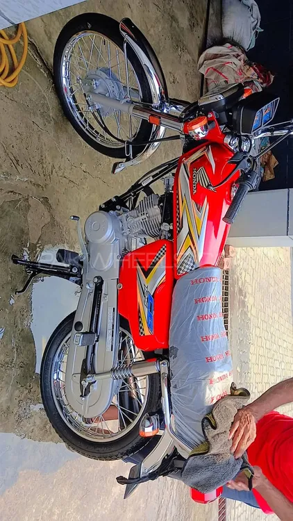 Honda CG 125 2025 for Sale Image-1