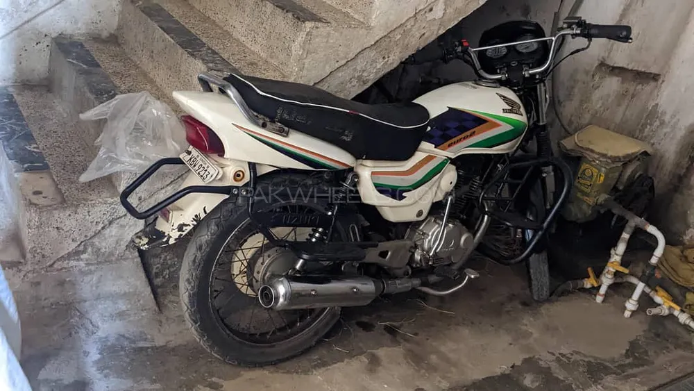 Honda CG 125 Deluxe 2007 for Sale Image-1