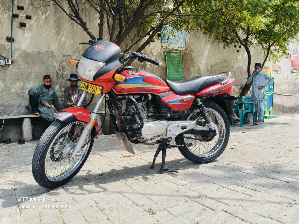 Honda CG 125 Deluxe 2008 for Sale Image-1