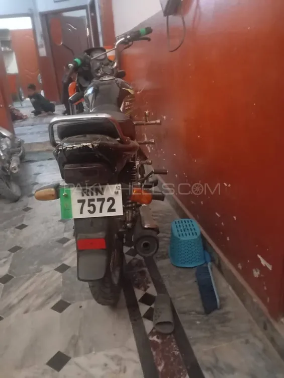 Honda CG 125 Deluxe 2012 for Sale Image-1