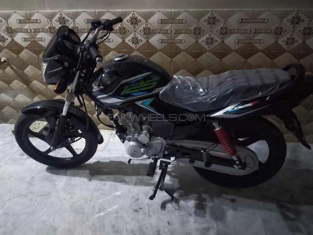 Honda CG 125 Deluxe 2025 for Sale Image-1