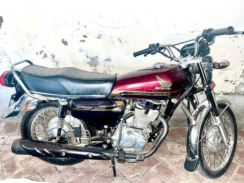 Honda CG 125 Special Edition 2021 for Sale Image-1