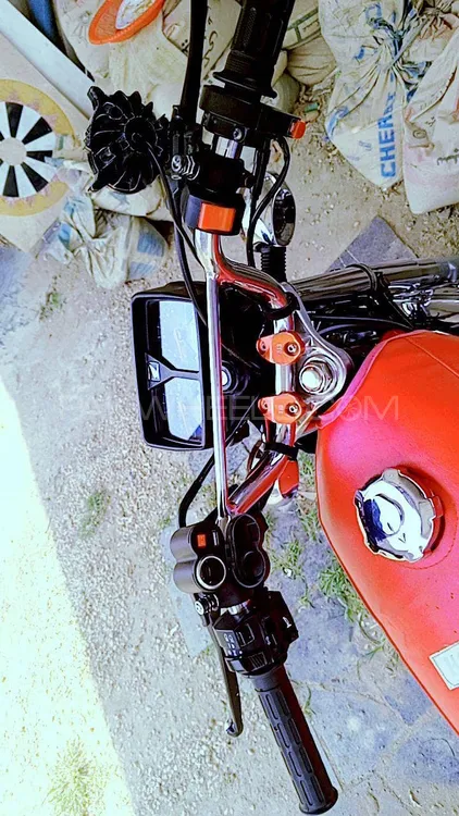Honda CG 125 Special Edition 2023 for Sale Image-1