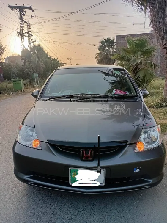 Honda City 2005 for Sale in Faisalabad Image-1