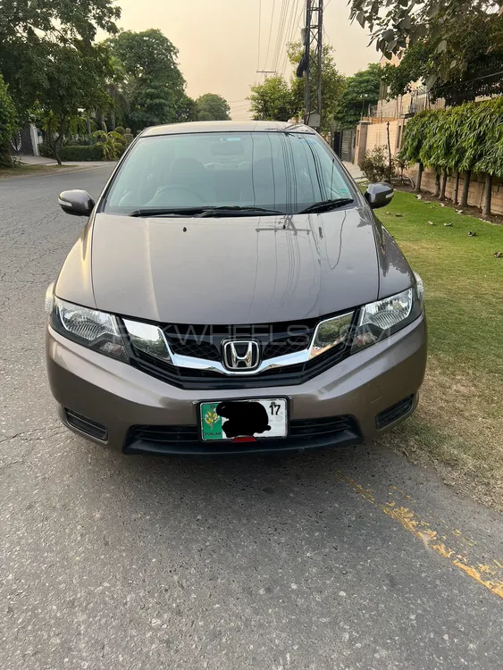 Honda City 2017 for Sale in Lahore Image-1