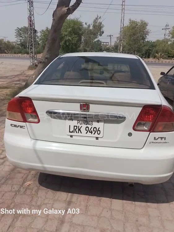 Honda Civic 2003 for Sale in Jhelum Image-1