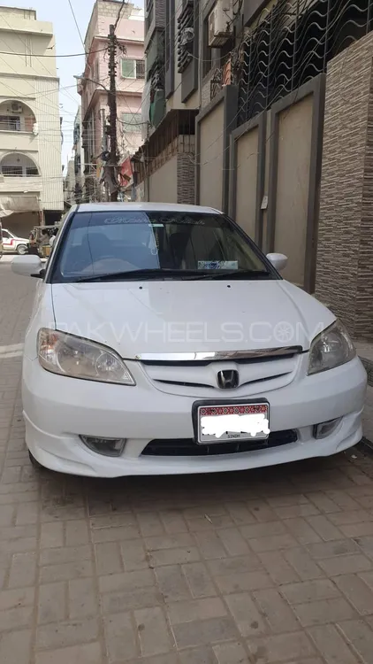 Honda Civic 2005 for Sale in Karachi Image-1