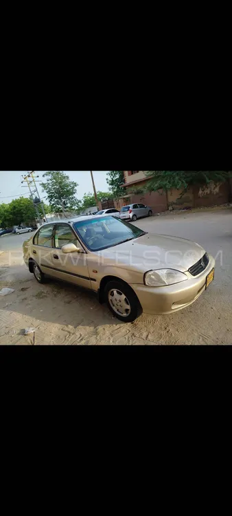 Honda Civic 2000 for Sale in Karachi Image-1