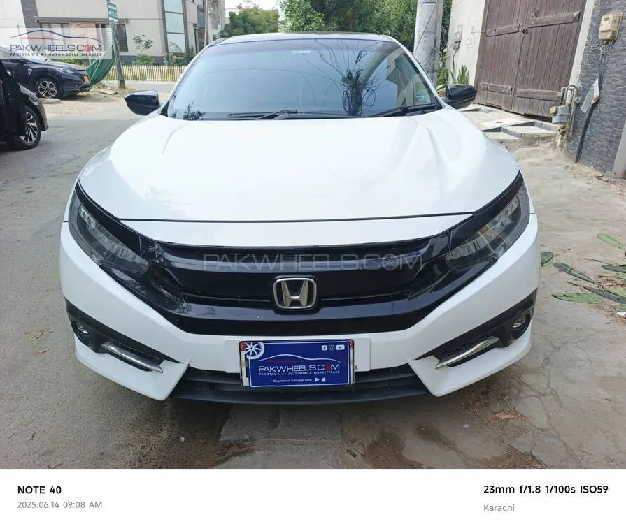 Honda Civic 2016 for Sale in Karachi Image-1