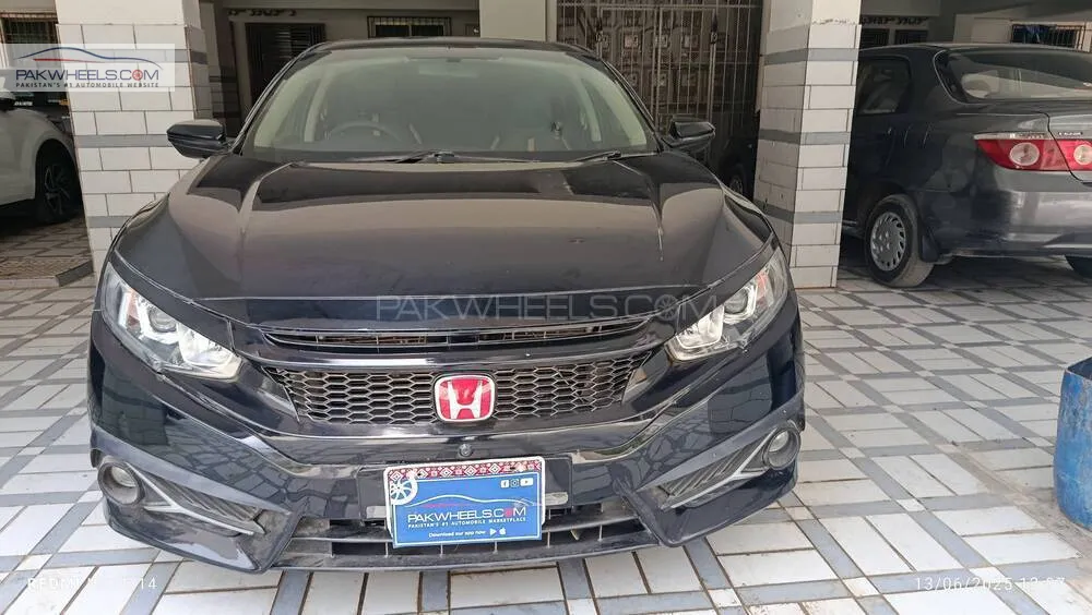 Honda Civic 2017 for Sale in Karachi Image-1