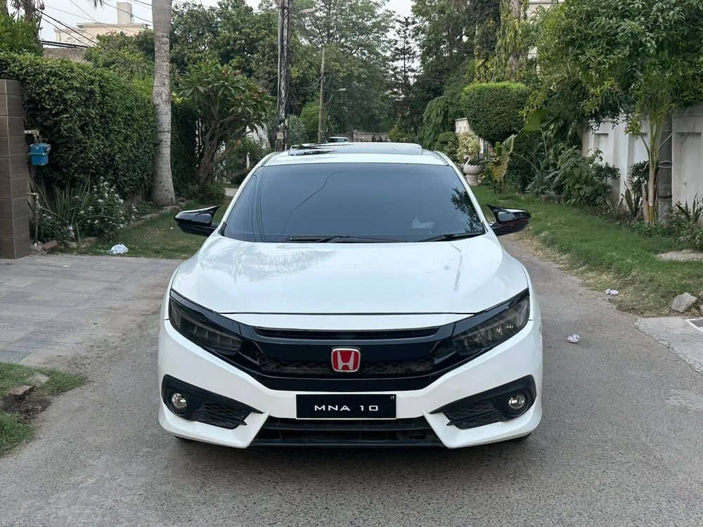 Honda Civic 2017 for Sale in Lahore Image-1