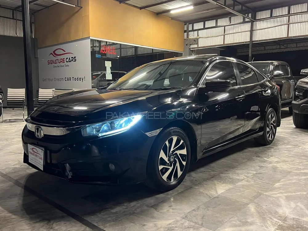 Honda Civic 2017 for Sale in Islamabad Image-1