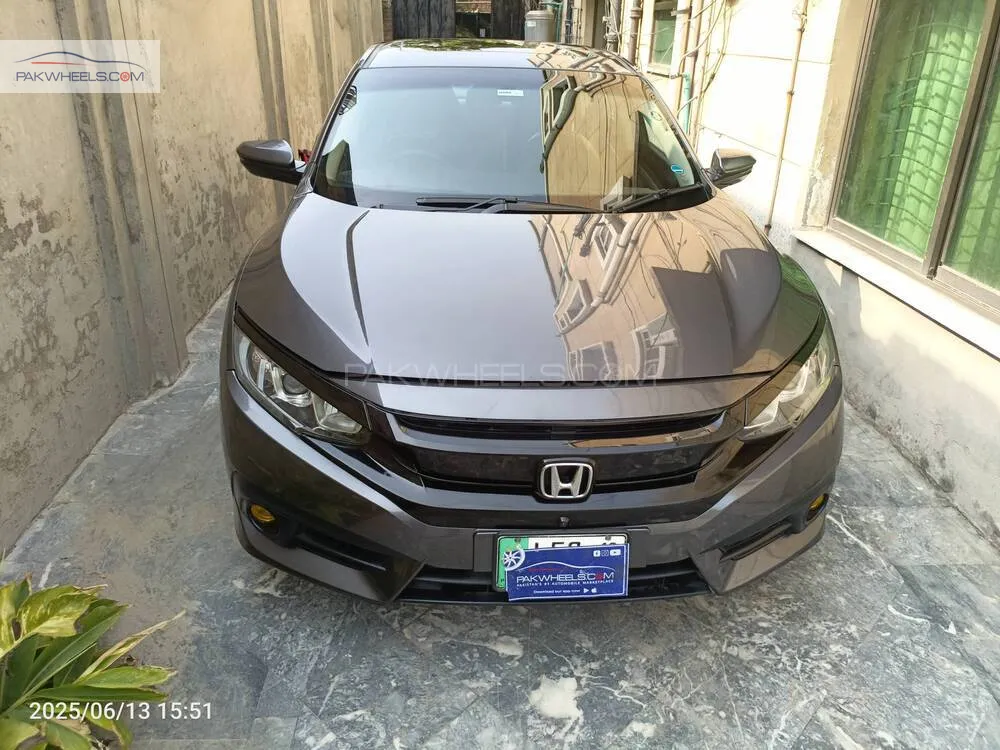 Honda Civic 2018 for Sale in Gujranwala Image-1