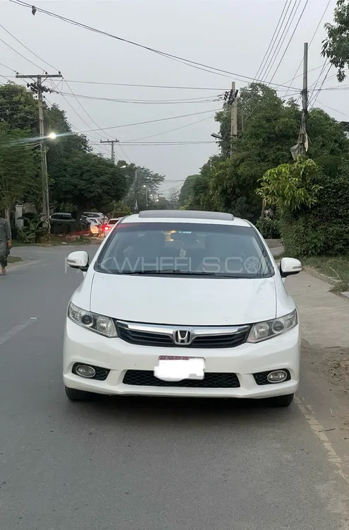 Honda Civic 2013 for Sale in Lahore Image-1