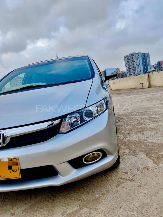 Honda Civic 2015 for Sale in Karachi Image-1