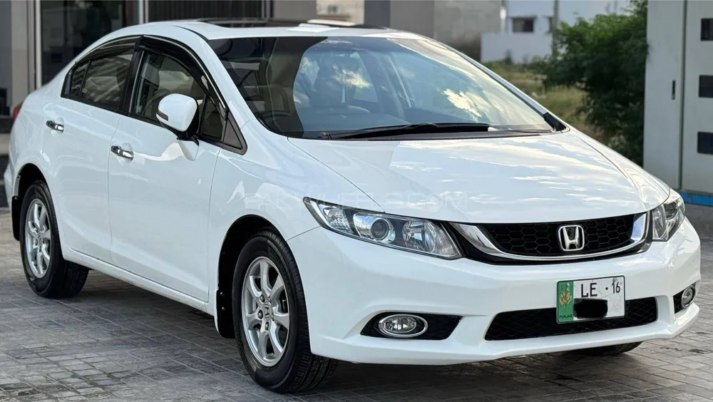 Honda Civic 2016 for Sale in Lahore Image-1