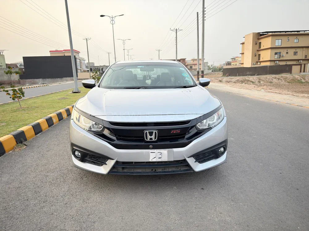 Honda Civic 2017 for Sale in Lahore Image-1
