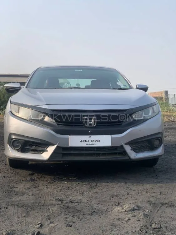 Honda Civic 2018 for Sale in Lahore Image-1