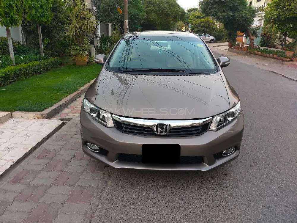 Honda Civic 2015 for Sale in Lahore Image-1