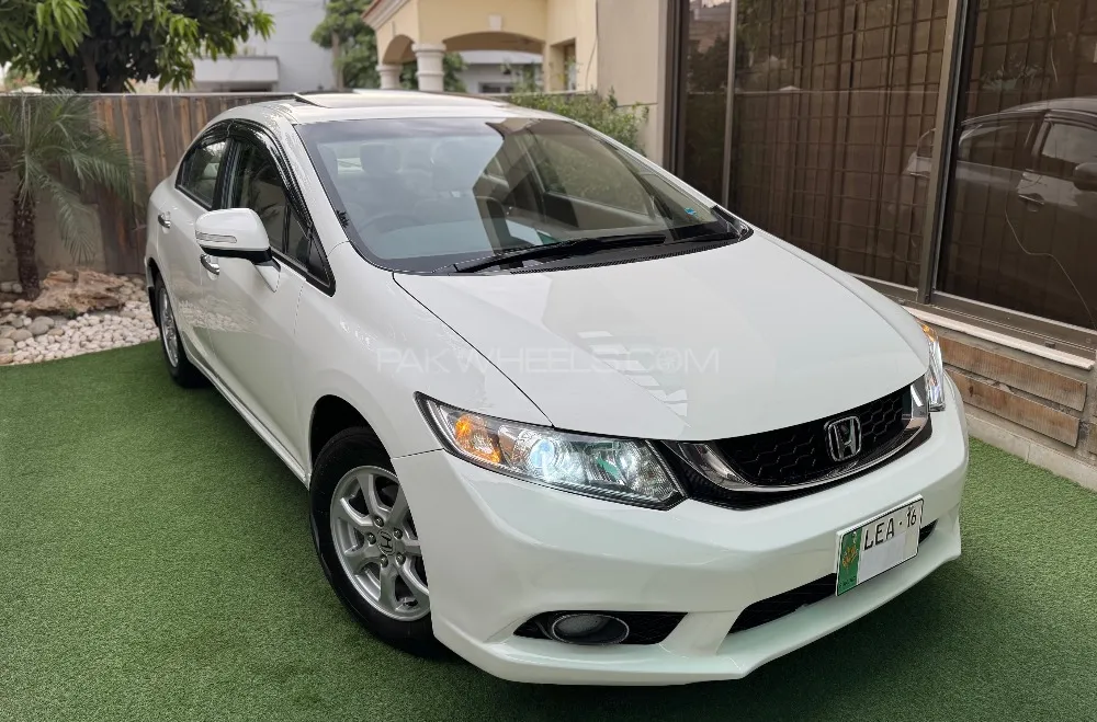 Honda Civic 2016 for Sale in Lahore Image-1