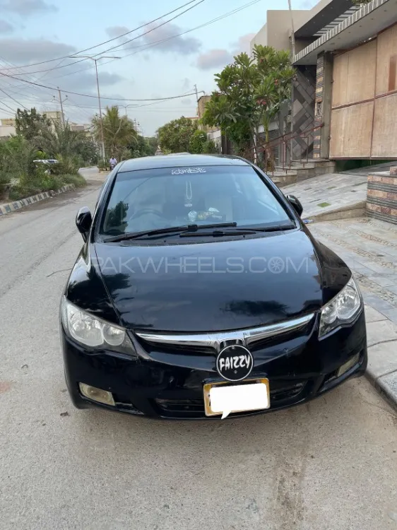 Honda Civic 2008 for Sale in Karachi Image-1