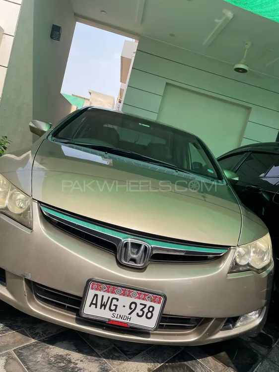 Honda Civic 2011 for Sale in Lahore Image-1