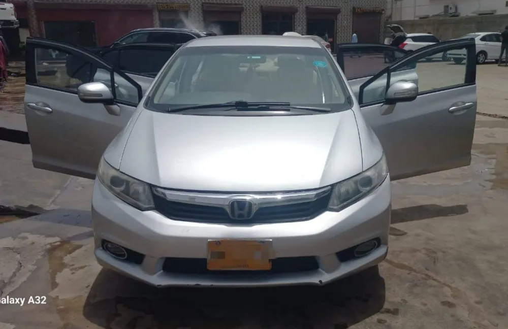 Honda Civic 2014 for Sale in Karachi Image-1