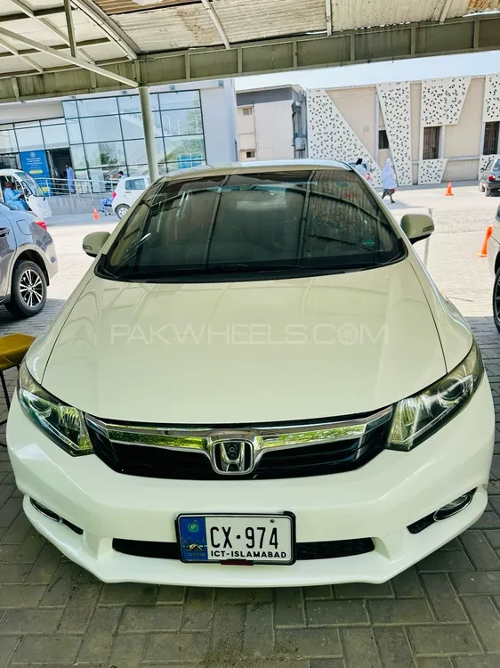 ہونڈا سوک 2015 for Sale in راولپنڈی Image-1