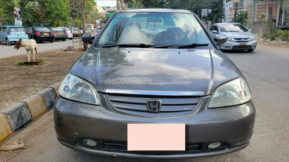 Honda Civic 2002 for Sale in Karachi Image-1
