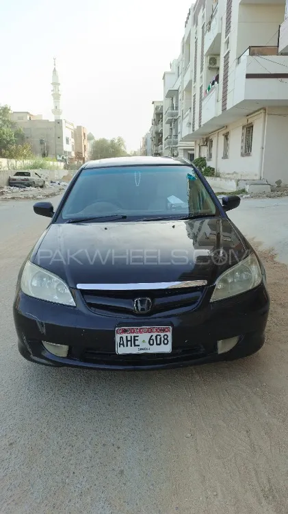 Honda Civic 2005 for Sale in Karachi Image-1