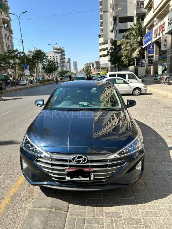 Hyundai Elantra 2021 for Sale in Karachi Image-1