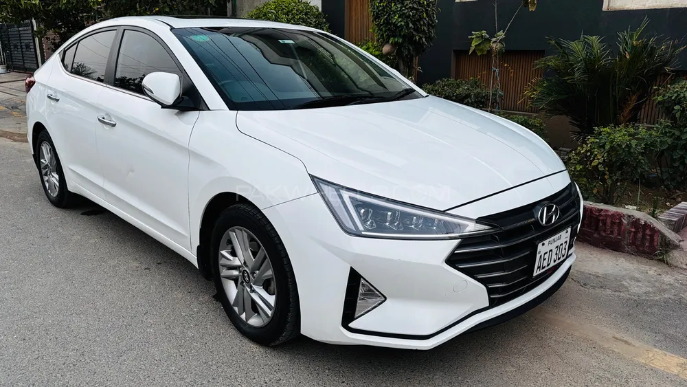 Hyundai Elantra 2021 for Sale in Lahore Image-1