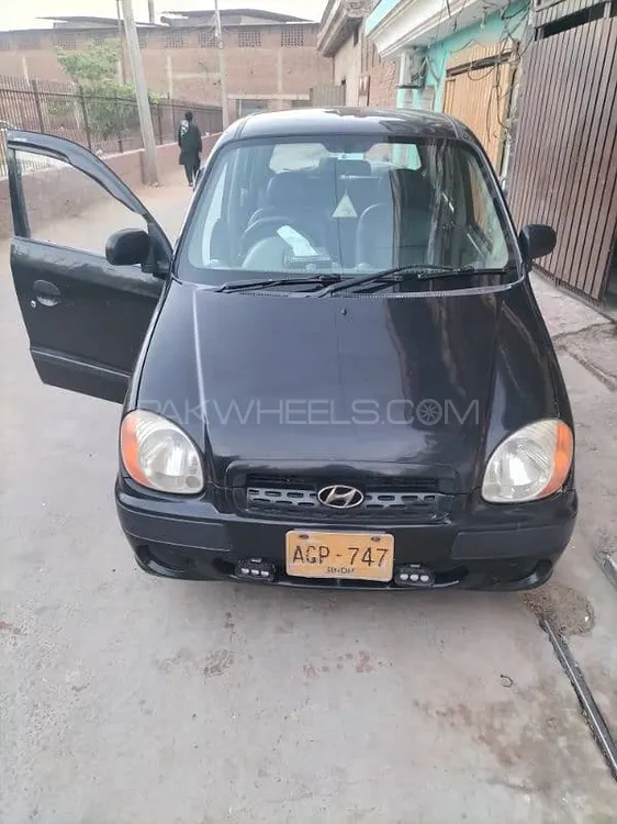 Hyundai Santro 2004 for Sale in Faisalabad Image-1