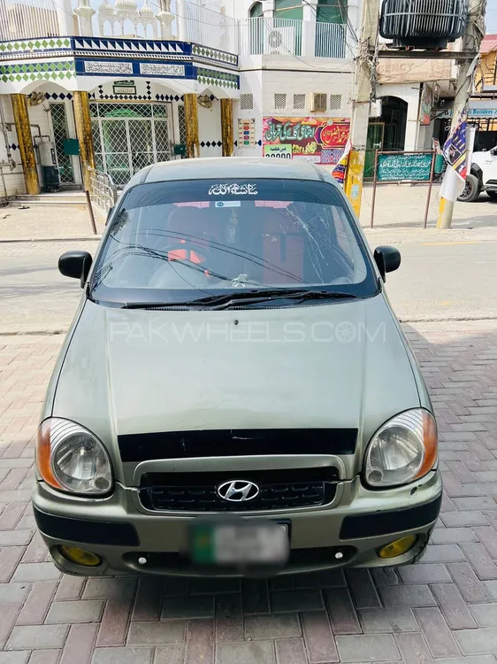Hyundai Santro 2003 for Sale in Lahore Image-1