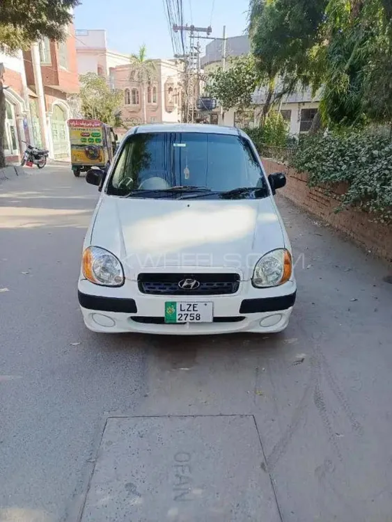Hyundai Santro 2004 for Sale in Faisalabad Image-1
