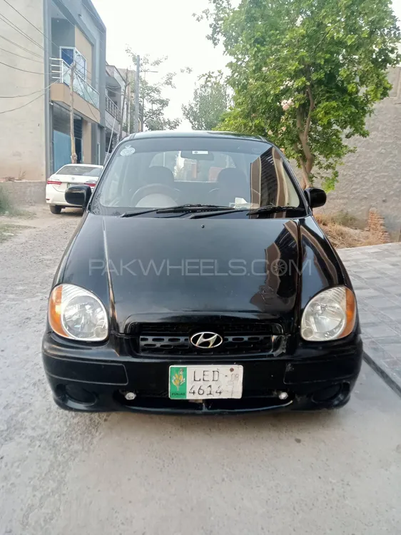 Hyundai Santro 2008 for Sale in Faisalabad Image-1
