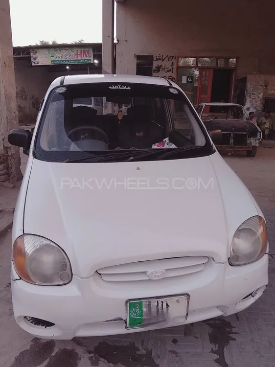 Hyundai Santro 2000 for Sale in Faisalabad Image-1