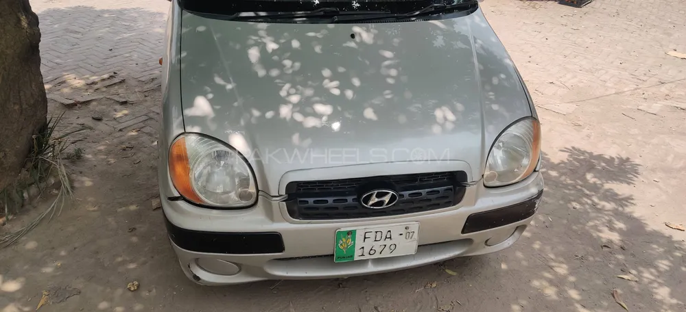 ہنڈائی سانترو 2007 for Sale in فیصل آباد Image-1