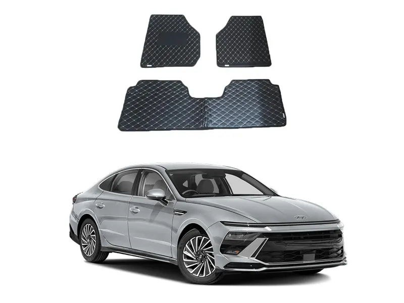 Hyundai Sonata 7D Floor Mat ( Flat Style ) - Model 2025 Image-1