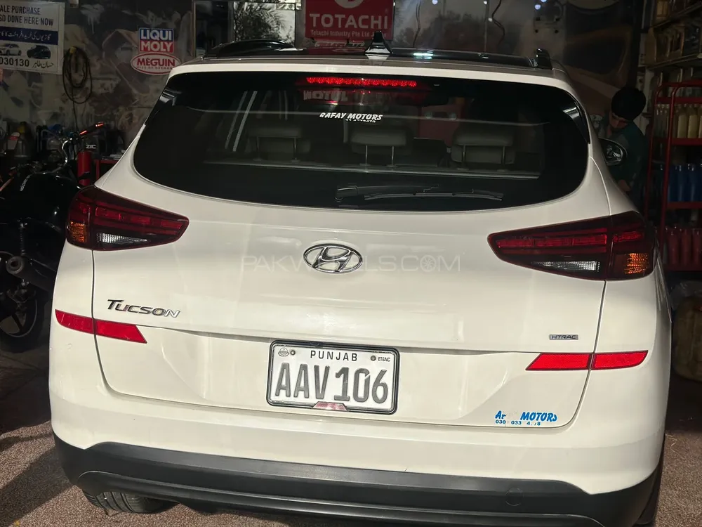 Hyundai Tucson 2020 for Sale in Lahore Image-1