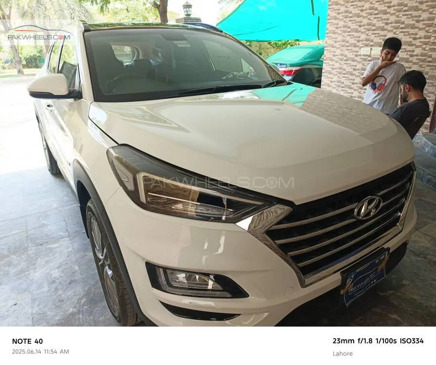Hyundai Tucson 2022 for Sale in Lahore Image-1