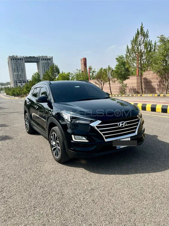 Hyundai Tucson 2024 for Sale in Islamabad Image-1