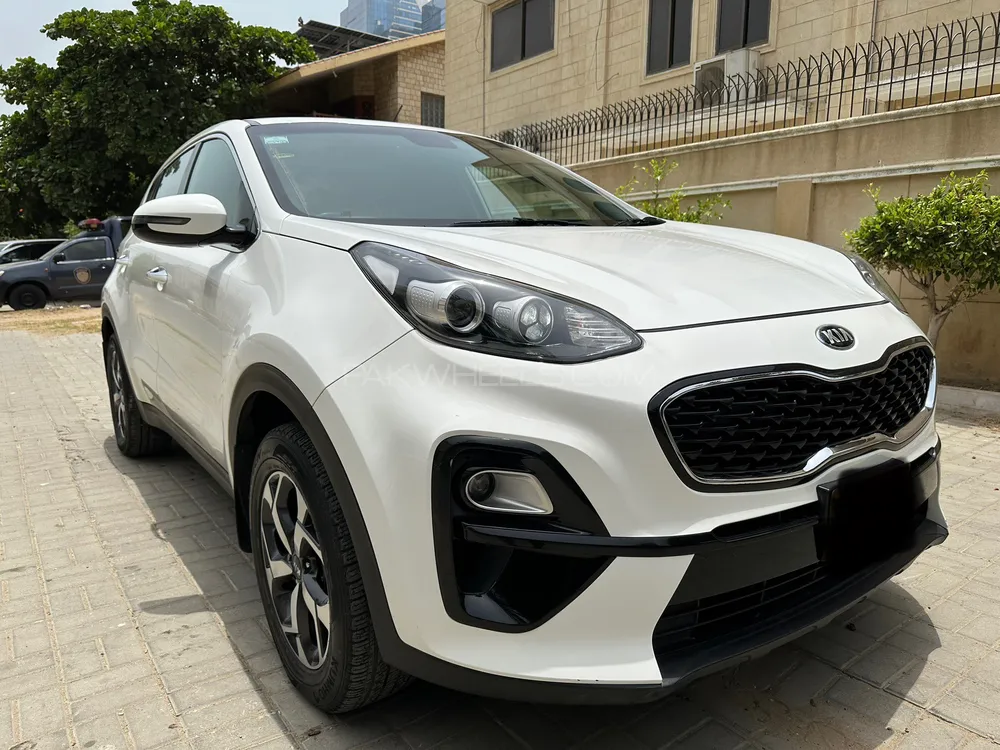 KIA Sportage 2020 for Sale in Karachi Image-1