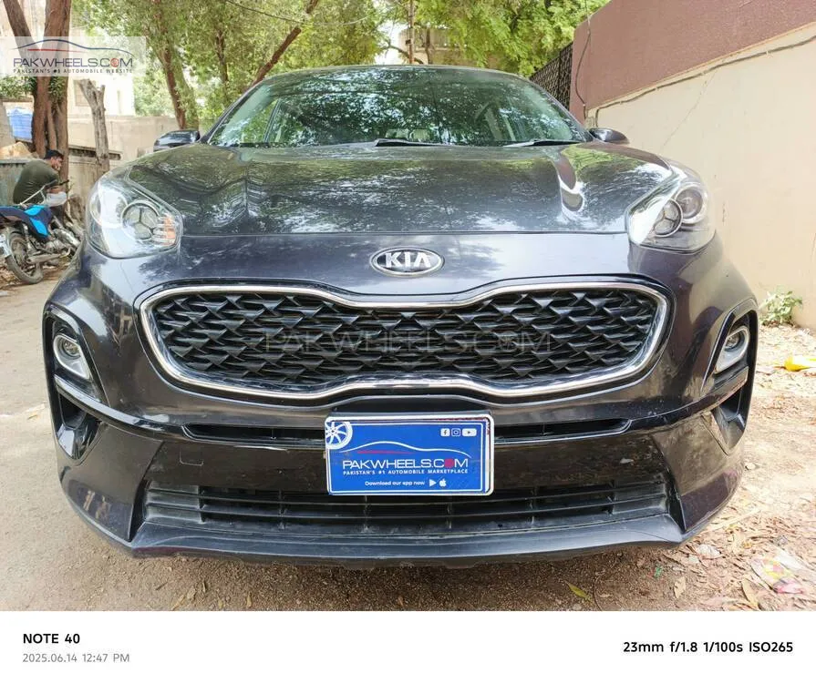 KIA Sportage 2021 for Sale in Karachi Image-1