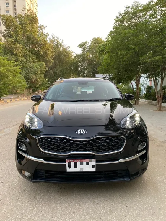 KIA Sportage 2020 for Sale in Karachi Image-1