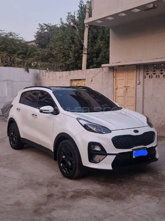 KIA Sportage 2021 for Sale in Karachi Image-1