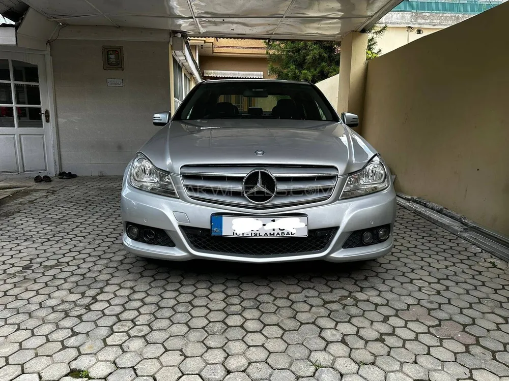 Mercedes Benz C Class 2011 for Sale in Abbottabad Image-1