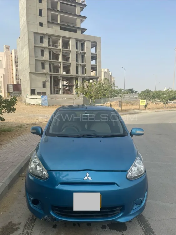 مٹسوبیشی میراج 2012 for Sale in کراچی Image-1