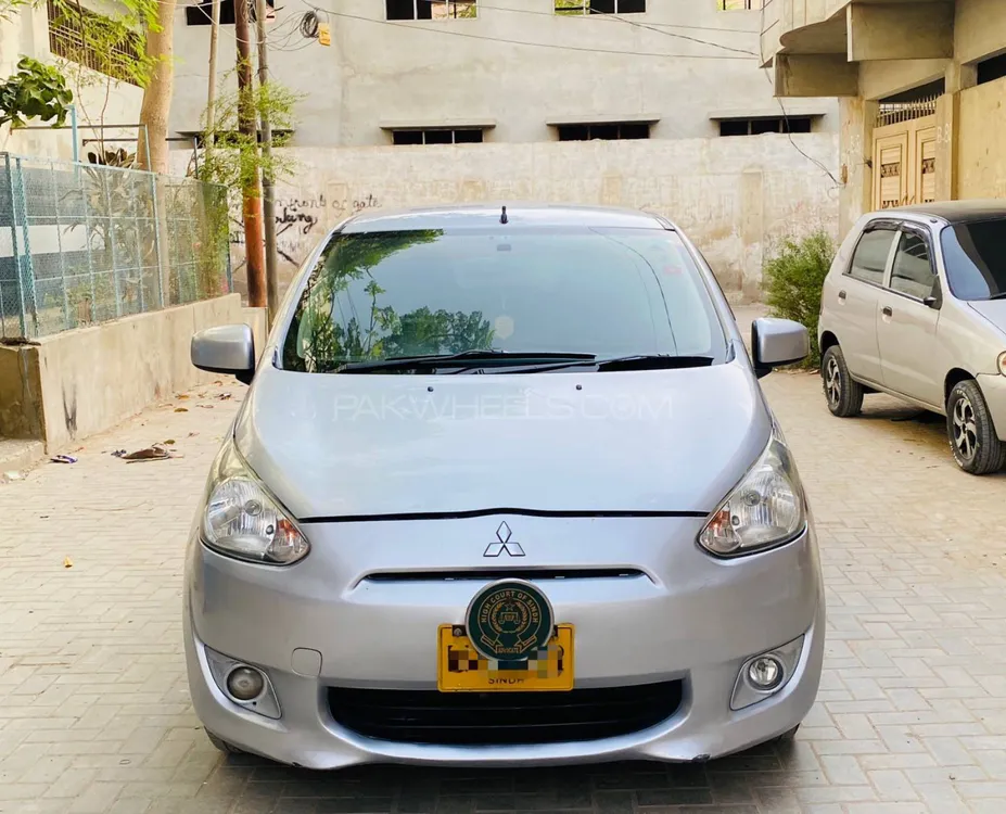 Mitsubishi Mirage 2013 for Sale in Karachi Image-1